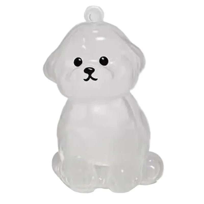 Schlüsselanhänger aus Tierhaaren