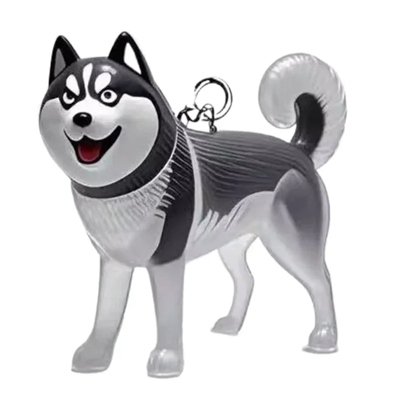 Schlüsselanhänger aus Tierhaaren