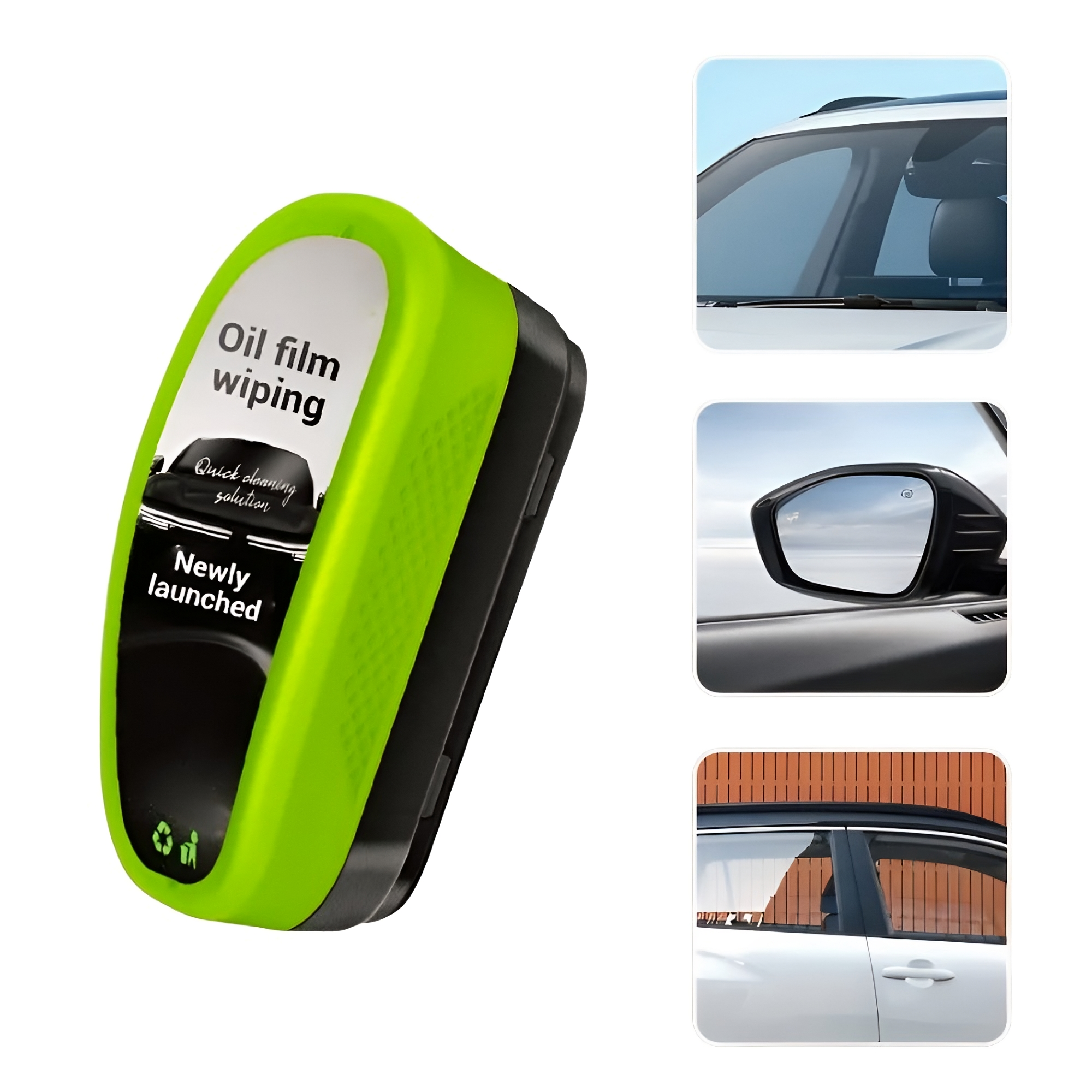 Grüner Ölfilm-Reiniger