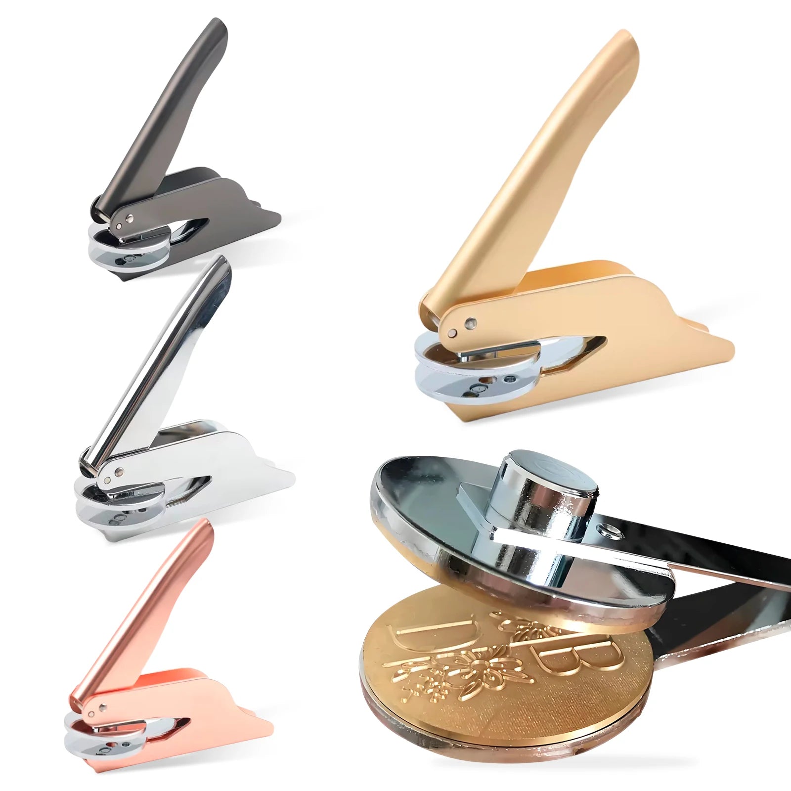 Individuelle Prägevorrichtung für Bücher