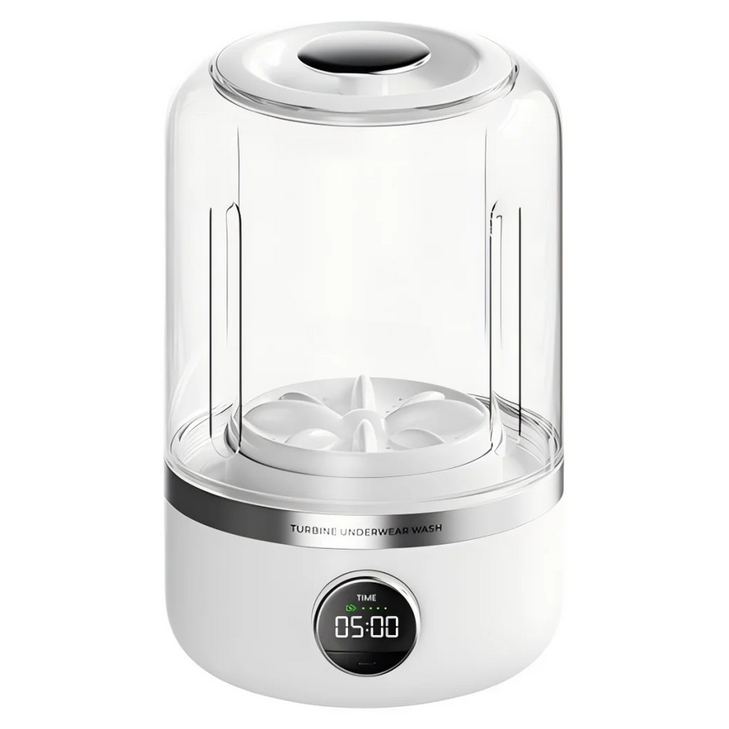 Tragbare Mini-Waschmaschine