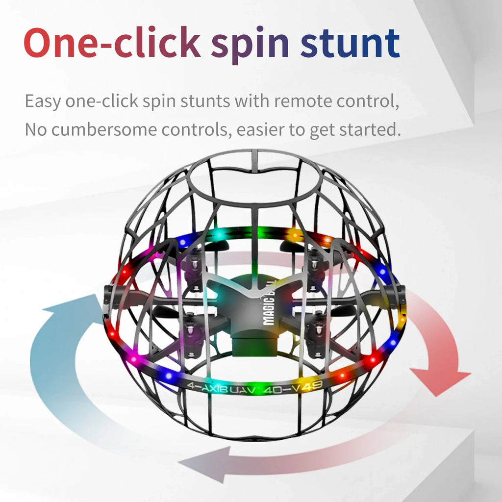 Intelligent Obstacle Avoidance RC Drone