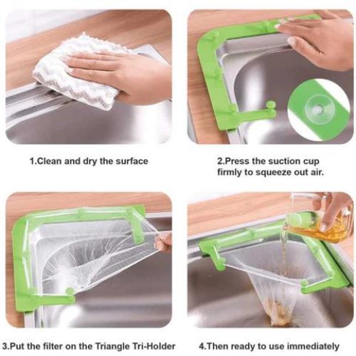 Ecksiebkorb für Spülbecken