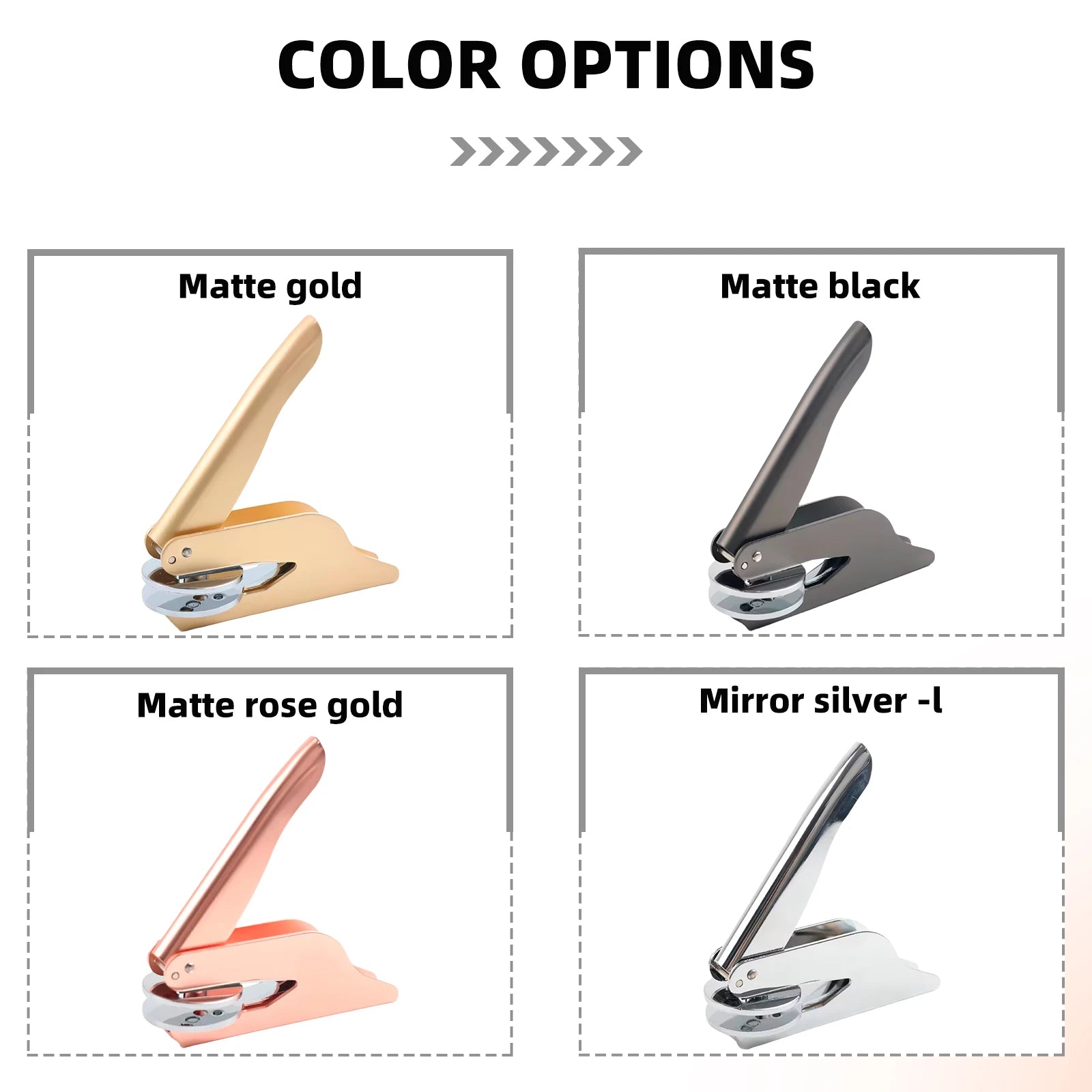 Individuelle Prägevorrichtung für Bücher