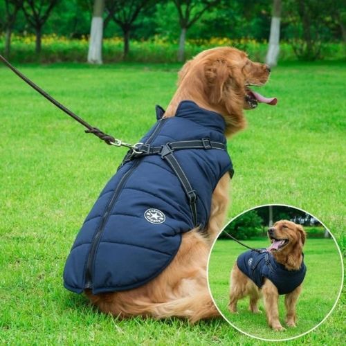 Wasserdichte Hundegeschirrjacke