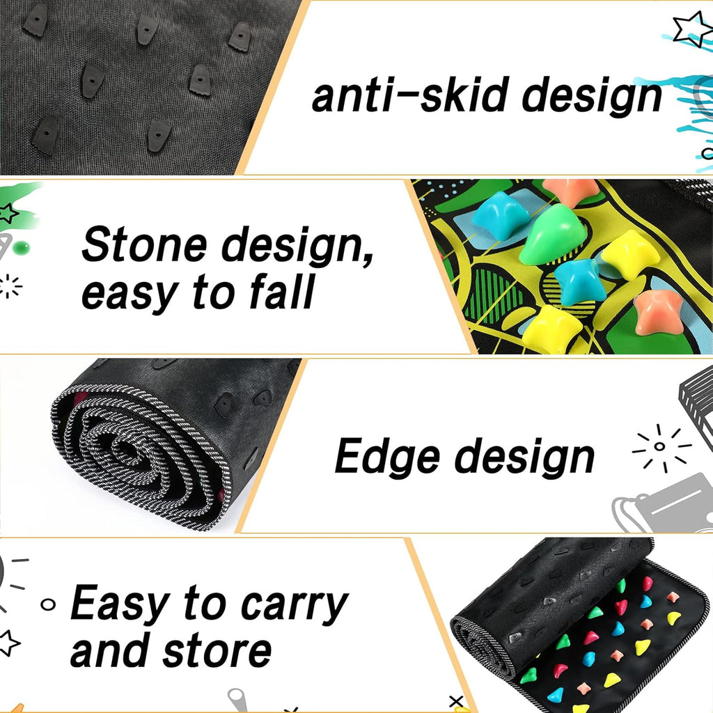 Fußreflexzonen-Akupressur-Massagematte