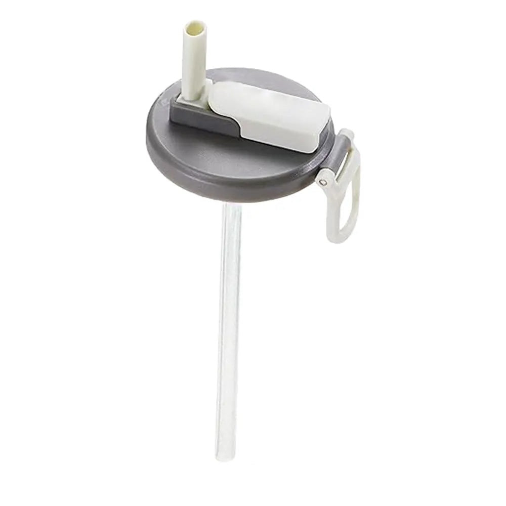 Getränkedosendeckel mit Strohhalm